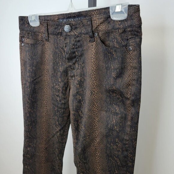 Liverpool  Snake Print Jeans - Picture 2 of 5
